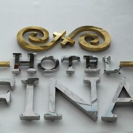 Hotel Fina Tabaco Dış mekan fotoğraf